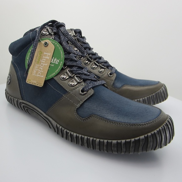 Hybrid Green Label Other - Hybrid Green Label 2.0 Maison Leather Hi-Top Sneak